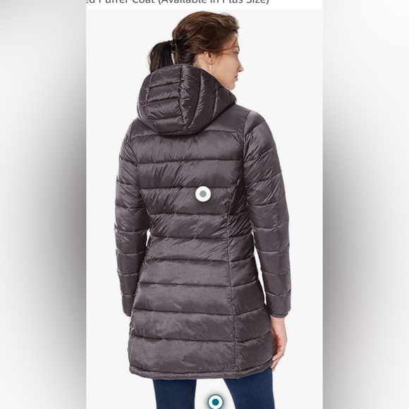 Amazon Essentials puffer coat size M - Picture 2 of 4
